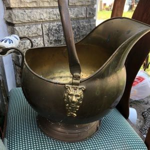 Water Brass pot